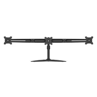 MULTIBRACKETS Asztali állvány (3 képernyős rögzítőkar), M VESA Desktopmount Triple Stand 15-24" (max.VESA: 100x100 mm) – 2. kép