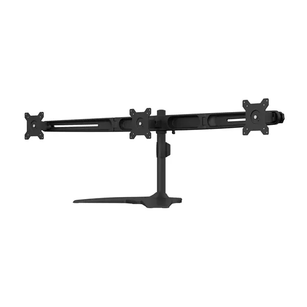 MULTIBRACKETS Asztali állvány (3 képernyős rögzítőkar), M VESA Desktopmount Triple Stand 15-24" (max.VESA: 100x100 mm) – 3. kép