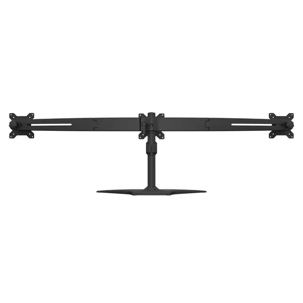MULTIBRACKETS Asztali állvány (3 képernyős rögzítőkar), M VESA Desktopmount Triple Stand 15-24" (max.VESA: 100x100 mm) – 4. kép