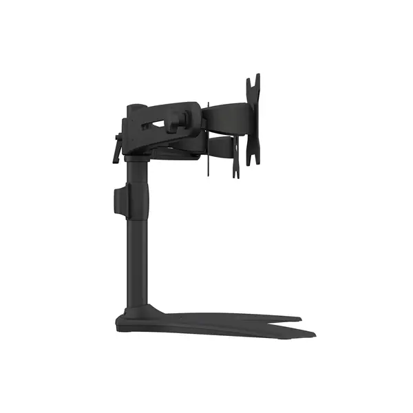 MULTIBRACKETS Asztali állvány (3 képernyős rögzítőkar), M VESA Desktopmount Triple Stand 15-24" (max.VESA: 100x100 mm) – 5. kép