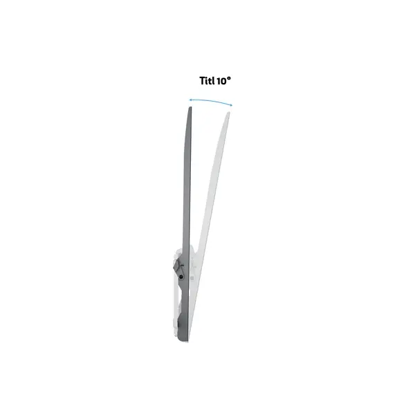MULTIBRACKETS Fali konzol, M Universal Tilt Wallmount Black Large (55-75", max.VESA: 800x600 mm, 75 kg) – 8. kép