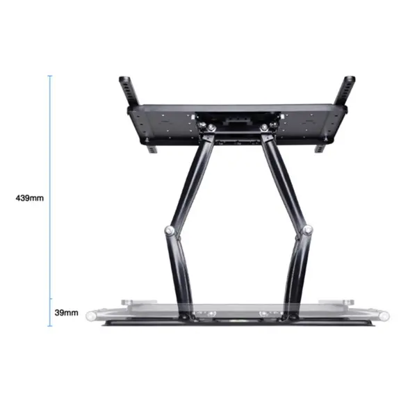 MULTIBRACKETS Fali konzol, M VESA Super Slim Tilt & Turn Plus (32-65", max.VESA: 400x400 mm, 40 kg) – 5. kép