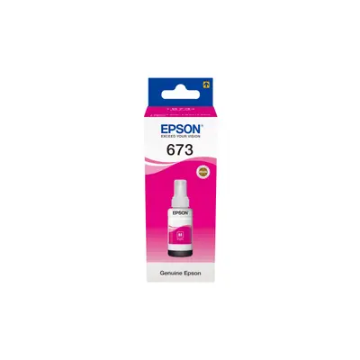 EPSON Tintapatron T6733 Magenta ink bottle 70ml