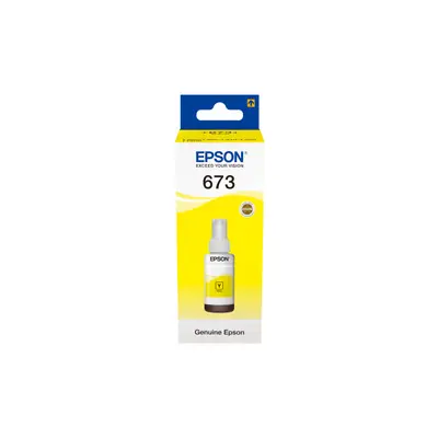 EPSON Tintapatron T6734 Yellow ink bottle 70ml