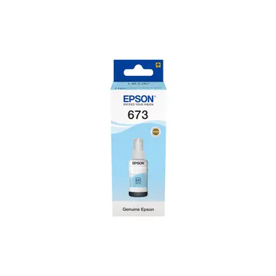 EPSON Tintapatron T6735 Light Cyan ink bottle 70ml