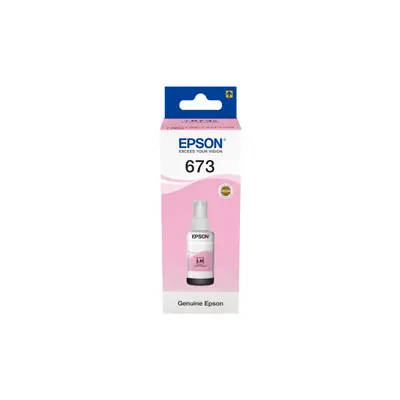 EPSON Tintapatron T6736 Light Magenta ink bottle 70ml