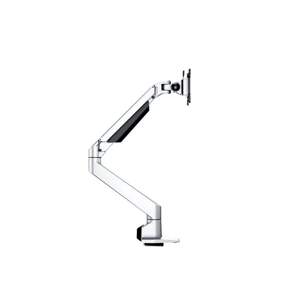 MULTIBRACKETS Asztali konzol, M VESA Gas Lift Arm Single Silver (15-34", max.VESA: 100x100 mm, 10 kg) – 5. kép
