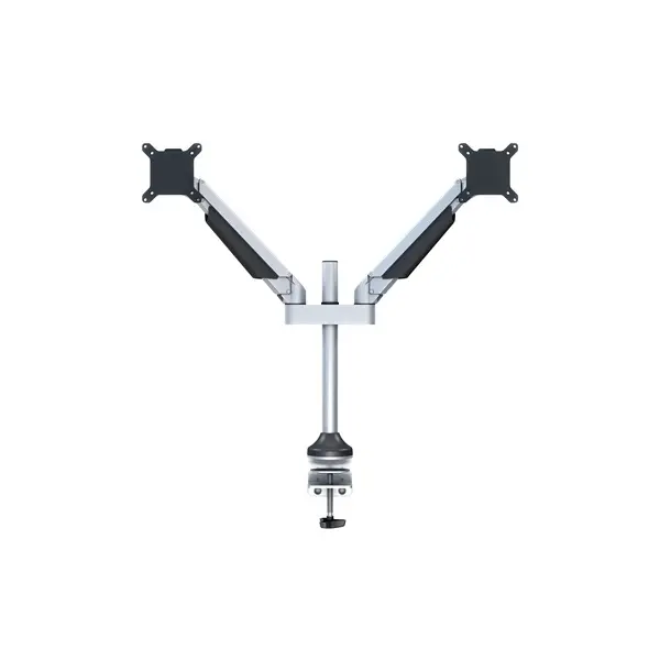 MULTIBRACKETS 2 karos asztali konzol, M VESA Gas Lift Arm Dual Silver (15-32", max.VESA: 100x100 mm, 10 kg) – 2. kép