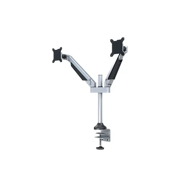 MULTIBRACKETS 2 karos asztali konzol, M VESA Gas Lift Arm Dual Silver (15-32", max.VESA: 100x100 mm, 10 kg) – 3. kép