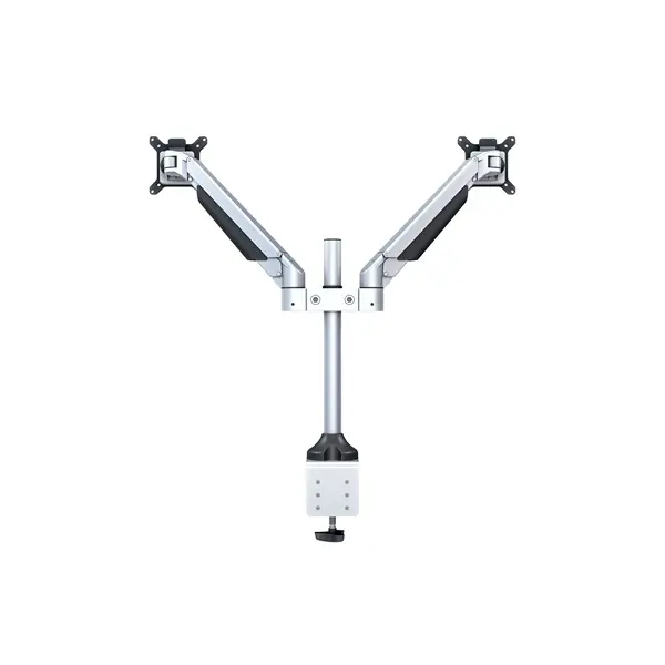 MULTIBRACKETS 2 karos asztali konzol, M VESA Gas Lift Arm Dual Silver (15-32", max.VESA: 100x100 mm, 10 kg) – 4. kép