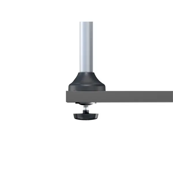 MULTIBRACKETS 2 karos asztali konzol, M VESA Gas Lift Arm Dual Silver (15-32", max.VESA: 100x100 mm, 10 kg) – 6. kép