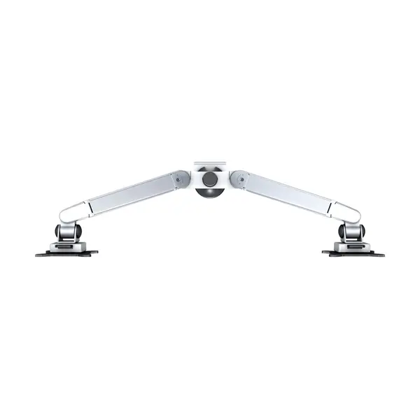MULTIBRACKETS 2 karos asztali konzol, M VESA Gas Lift Arm Dual Silver (15-32", max.VESA: 100x100 mm, 10 kg) – 7. kép