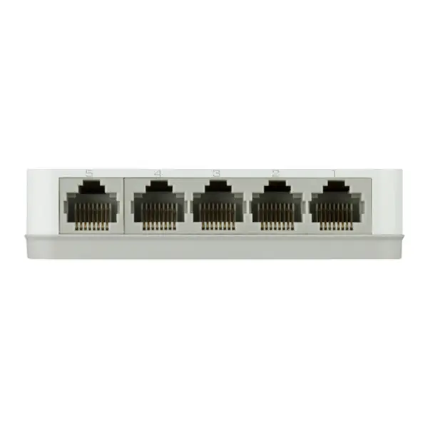 D-LINK Switch 5x1000Mbps Műanyagházas Asztali, GO-SW-5G/E – 3. kép