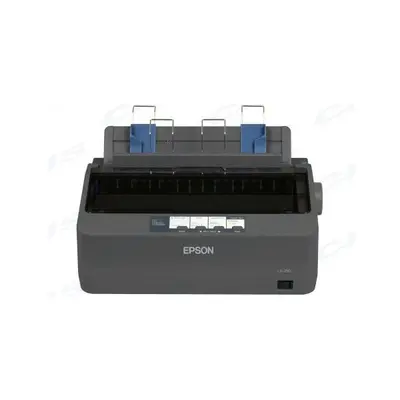 EPSON Mátrixnyomtató - LX-350 (Mechanikus pontmátrix, A4, 9 tű, 347 karakter/s, USB/RS-232) – 2. kép