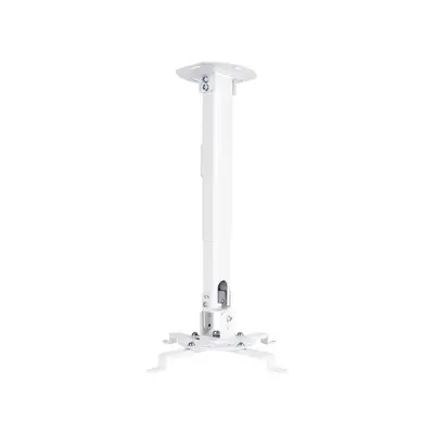 MULTIBRACKETS Mennyezeti konzol, M Universal Projector Ceiling Mount I (13.5 kg, White, 380-580 mm)