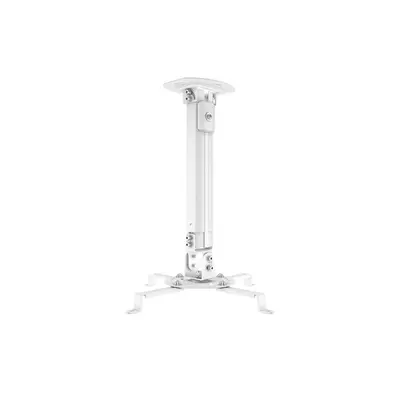 MULTIBRACKETS Mennyezeti konzol, M Universal Projector Ceiling Mount I (13.5 kg, White, 380-580 mm) – 2. kép