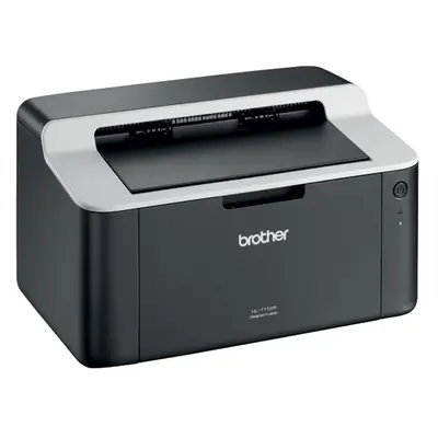 BROTHER Lézernyomtató HL-1112E, A4, mono, 20 lap/perc, USB, manuál duplex, 2400x600dpi, 1MB, fekete – 2. kép