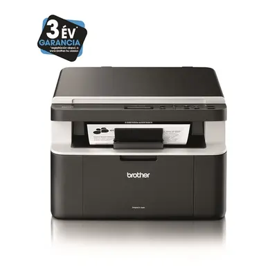 BROTHER Lézer MFP NY/M/S DCP-1512E, A4, mono, 20 lap/perc, USB, manuál duplex, 2400x600dpi, 16MB