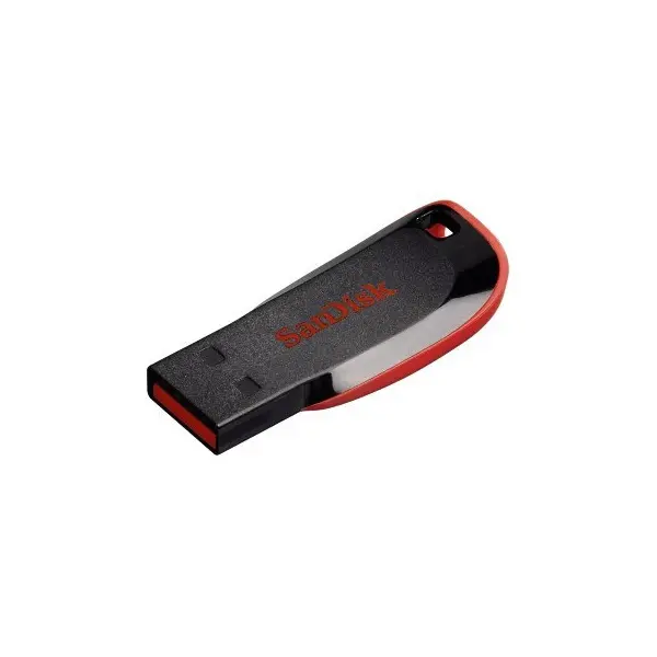 Sandisk 64GB Cruzer Blade USB 2.0 Black/Red