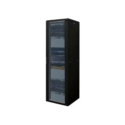 CANOVATE Rack Szekrény 26U 800x800mm mély 19" álló inorax-ST
