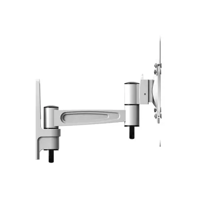 MULTIBRACKETS Fali konzol, M VESA Flexarm 360 II White 75 100 200 (15-32", max.VESA: 200x200 mm, 15 kg) – 2. kép
