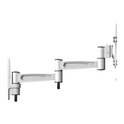 MULTIBRACKETS Fali konzol, M VESA Flexarm 360 III White 75 100 200 (15-32", max.VESA: 200x200 mm, 15 kg) – 2. kép