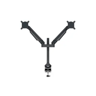 MULTIBRACKETS 2 karos asztali konzol, M VESA Gas Lift Arm Dual Black (15-32", max.VESA: 100x100 mm, 10 kg) – 2. kép