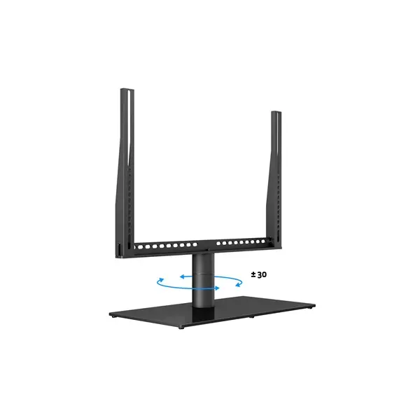 MULTIBRACKETS Forgatható asztali állvány, M VESA Tablestand Turn Black Large MAX 600x400 (40-60", 40kg) – 8. kép