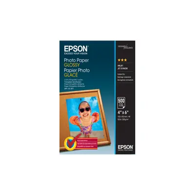EPSON Fotópapír Photo Paper Glossy - 10x15cm - 500 Lap