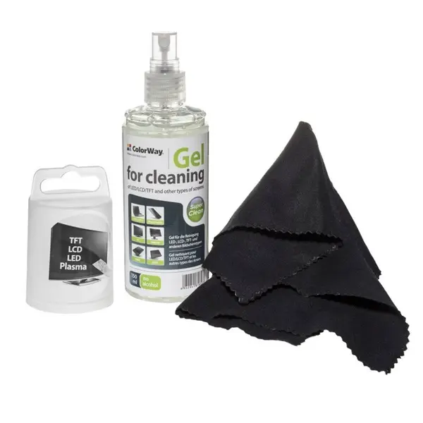 COLORWAY Tisztítószer CW-5151, tisztító gél 150 ml (gel for Screen and Monitor Cleaning) – 2. kép