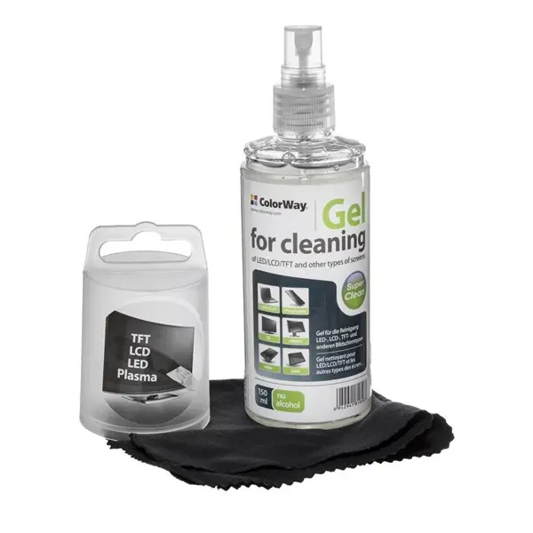 COLORWAY Tisztítószer CW-5151, tisztító gél 150 ml (gel for Screen and Monitor Cleaning) – 3. kép