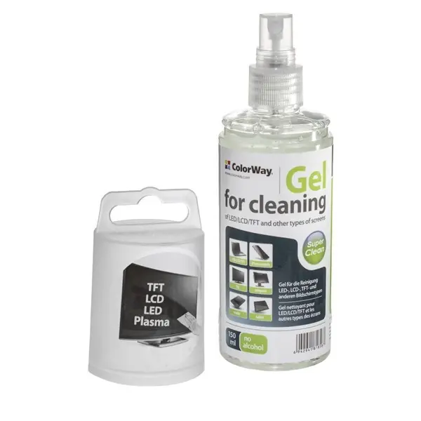 COLORWAY Tisztítószer CW-5151, tisztító gél 150 ml (gel for Screen and Monitor Cleaning) – 5. kép