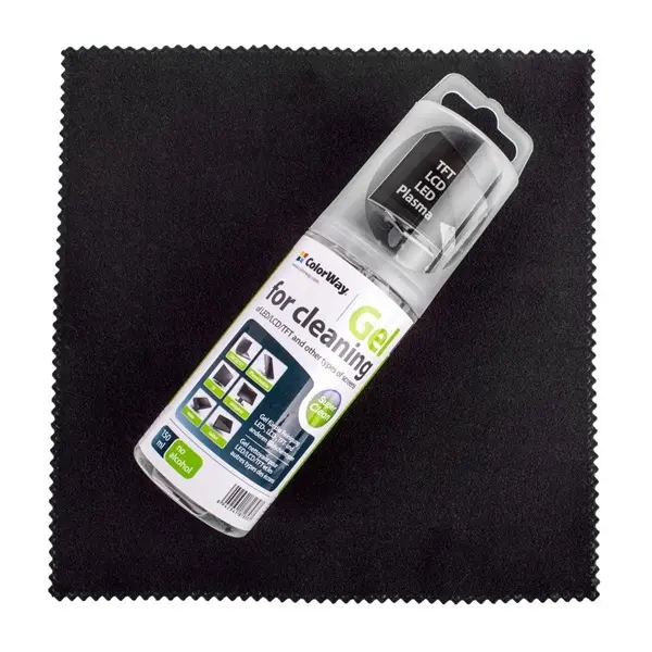 COLORWAY Tisztítószer CW-5151, tisztító gél 150 ml (gel for Screen and Monitor Cleaning) – 7. kép