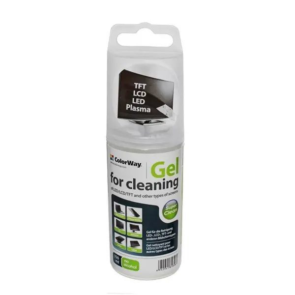 COLORWAY Tisztítószer CW-5151, tisztító gél 150 ml (gel for Screen and Monitor Cleaning) – 8. kép