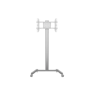 MULTIBRACKETS Gurulós padlóállvány, M Display Stand 180 Single Silver (32-65", max.VESA: 700x400 mm, 50 kg) – 2. kép