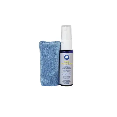 AF Tisztítófolyadék, érintőkijelzőhöz, mikroszálas kendővel, 25 ml, "Multi Screen-Clene" – 2. kép
