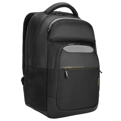 TARGUS Notebook hátizsák TCG670GL, CityGear 15-17.3" Laptop Backpack - Black – 2. kép