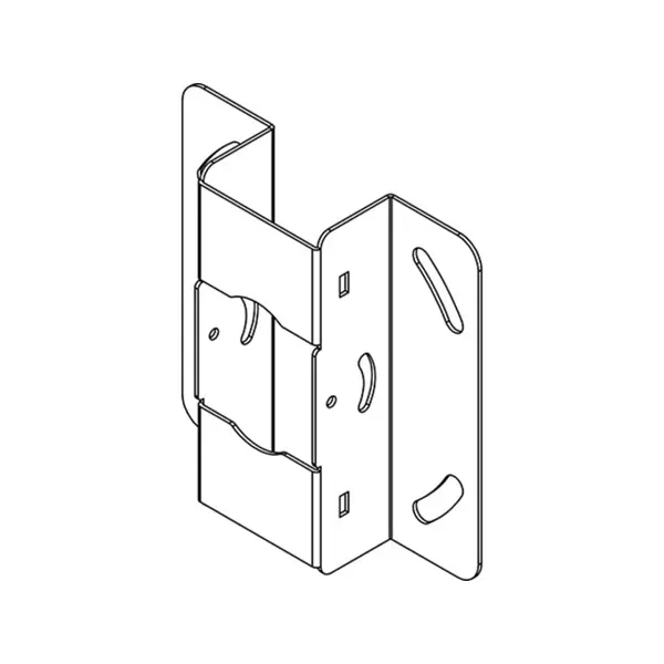 MULTIBRACKETS Mennyezeti konzol, M Universal Projector Ceiling Mount 500-800 with Finetune (20 kg) – 3. kép