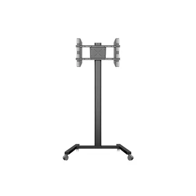 MULTIBRACKETS Gurulós padlóállvány, M Display Stand 180 Single Black (24-65", max.VESA: 700x400 mm, 50kg) – 2. kép