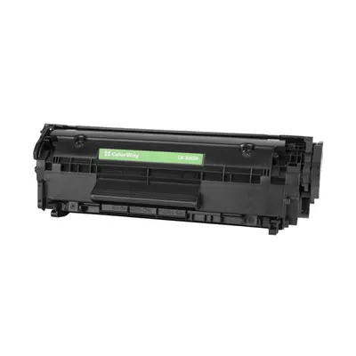 COLORWAY Standard Toner CW-H283M, 1500 oldal, Fekete - HP CF283A (83A) – 2. kép