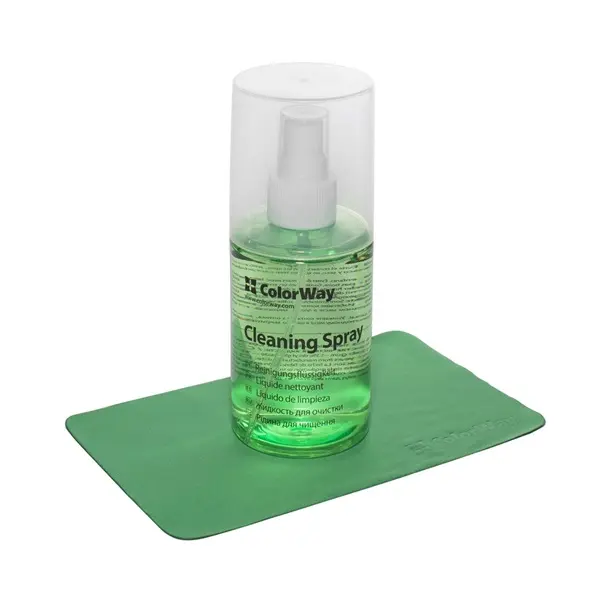 COLORWAY Tisztítószer szett CW-5200, 3 in 1, XXL (Large Cleaner 3 in 1 for cleaning screens, electronics and glass) – 7. kép