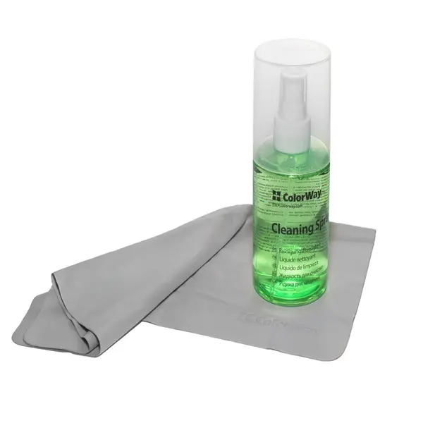 COLORWAY Tisztítószer szett CW-5200, 3 in 1, XXL (Large Cleaner 3 in 1 for cleaning screens, electronics and glass) – 8. kép