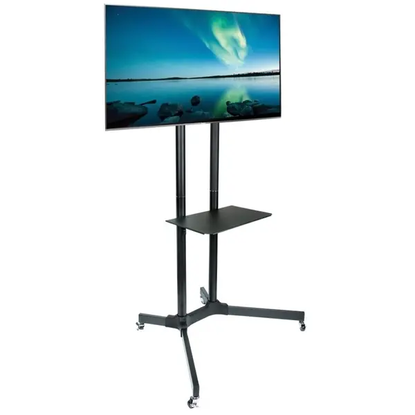 TECHLY ICA-TR6 gurulós padlóállvány 30-65" LED/LCD kijelzőhöz – 7. kép