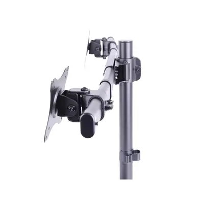 MULTIBRACKETS Asztali konzol (2 képernyős rögzítőkar), M Deskmount Basic Dual (15-27", max.VESA: 100x100 mm, 10 kg) – 2. kép