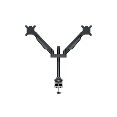 MULTIBRACKETS 2 karos asztali konzol, M VESA Gas Lift Arm Dual Black HD (15-32", max.VESA: 100x100 mm, 21 kg) – 2. kép