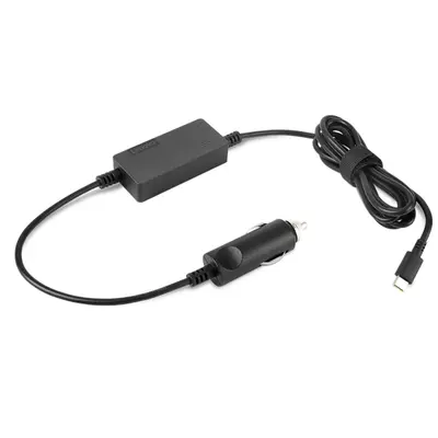 LENOVO AC/DC adapter - 65W ThinkPad USB-C DC utazó, szivargyújtós – 2. kép
