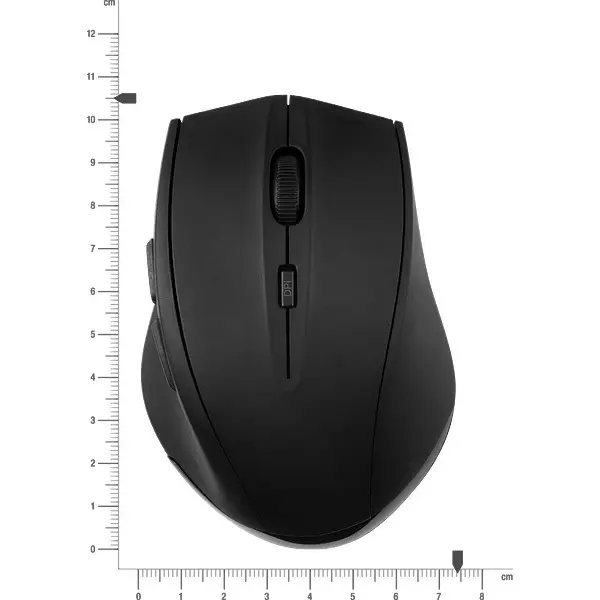 SPEEDLINK SL-6343-RRBK CALADO Silent vezeték nélküli egér, gumírozott-fekete – 4. kép