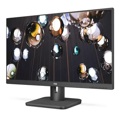 AOC IPS monitor 23.8" 24E1Q, 1920x1080, 16:9, 250cd/m2, 5ms, VGA/HDMI/Displayport, hangszóró – 2. kép