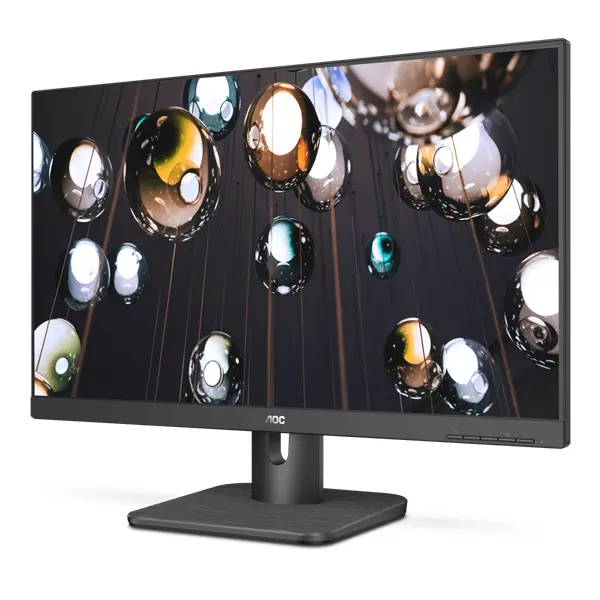 AOC IPS monitor 23.8" 24E1Q, 1920x1080, 16:9, 250cd/m2, 5ms, VGA/HDMI/Displayport, hangszóró – 2. kép