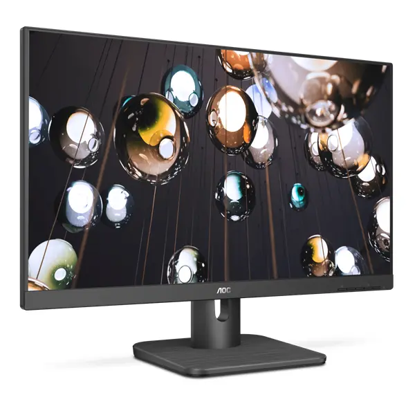 AOC IPS monitor 23.8" 24E1Q, 1920x1080, 16:9, 250cd/m2, 5ms, VGA/HDMI/Displayport, hangszóró – 3. kép